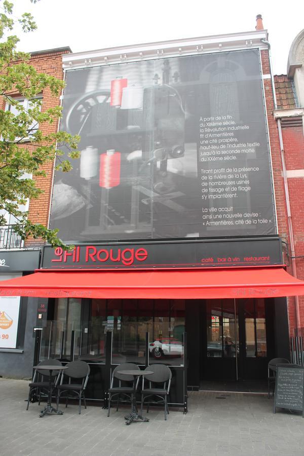 Les Chambres D'Hotes Du Fil Rouge Armentières Exterior foto